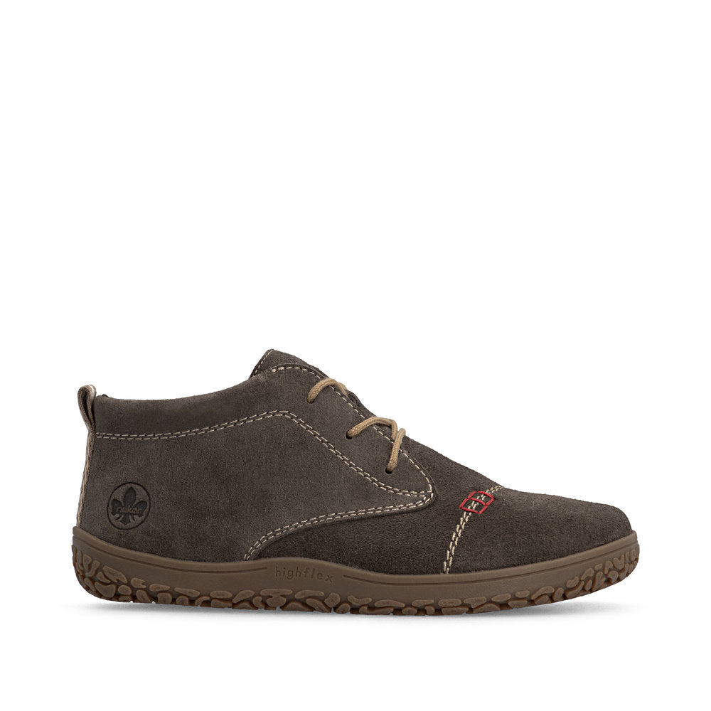 Ghete Dama Piele Naturala Rieker RIEK 52323 - imaginea 5