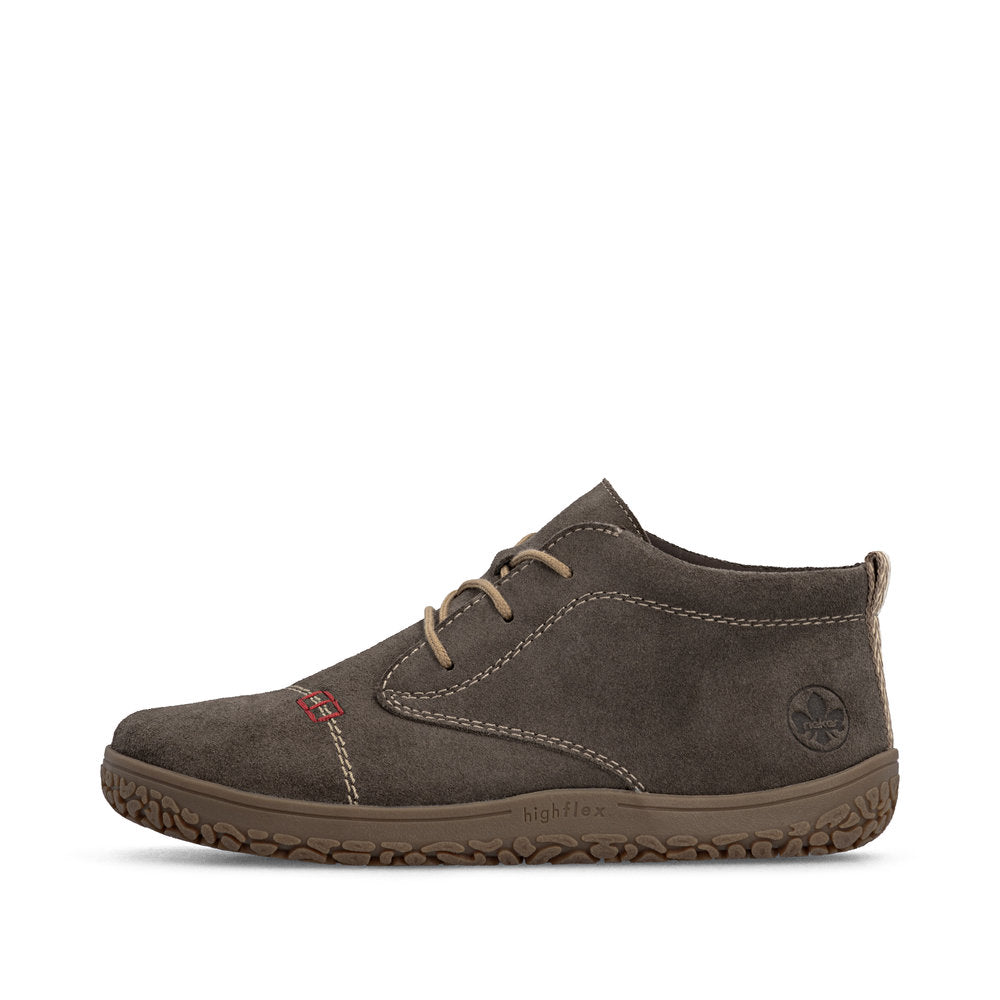 Ghete Dama Piele Naturala Rieker RIEK 52323 - imaginea 6