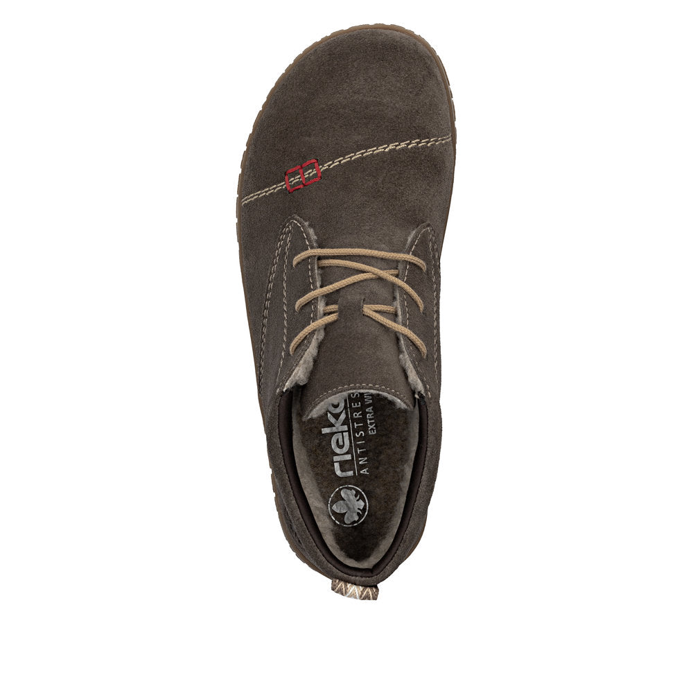 Ghete Dama Piele Naturala Rieker RIEK 52323 - imaginea 8