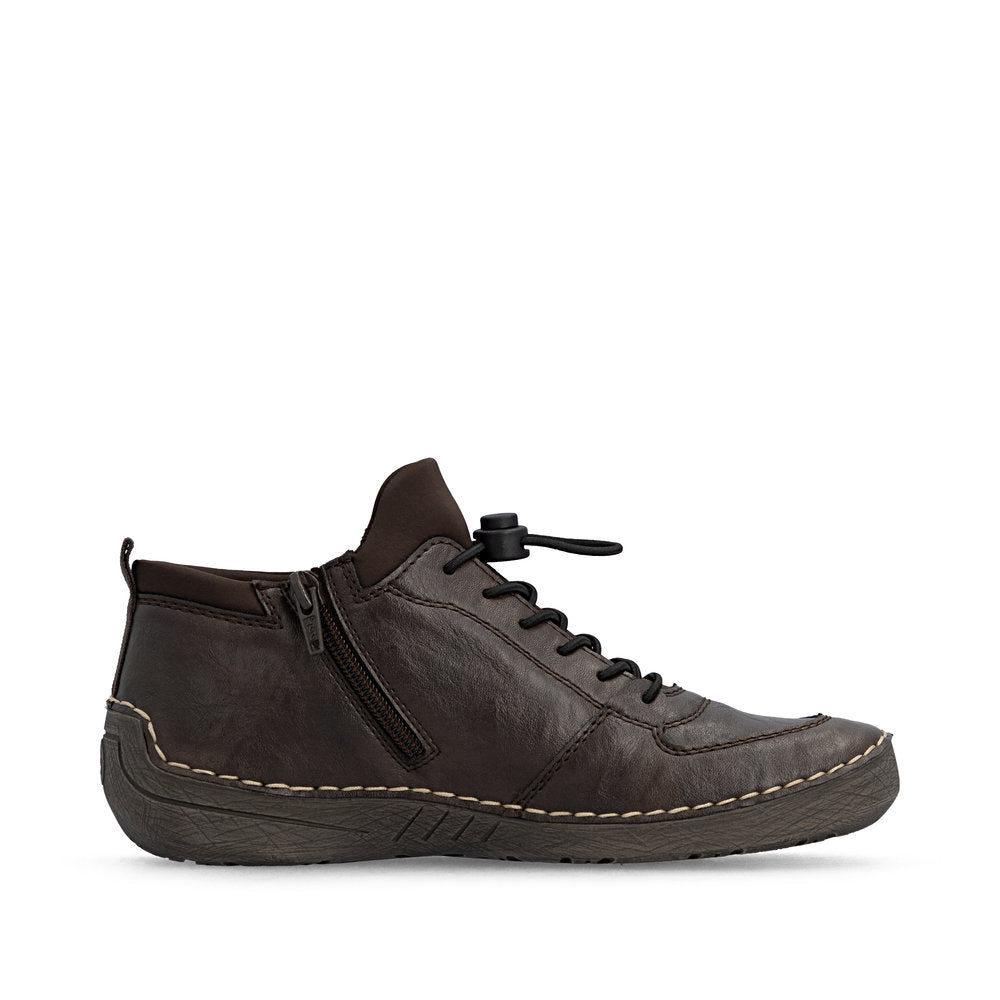 Ghete Dama Rieker RIEK 52557 - imaginea 4