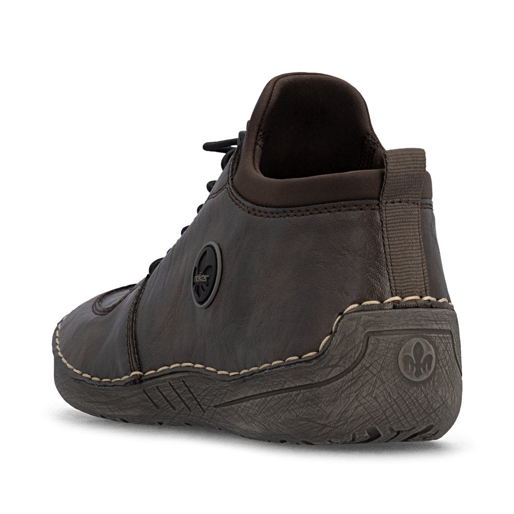 Ghete Dama Rieker RIEK 52557 - imaginea 7