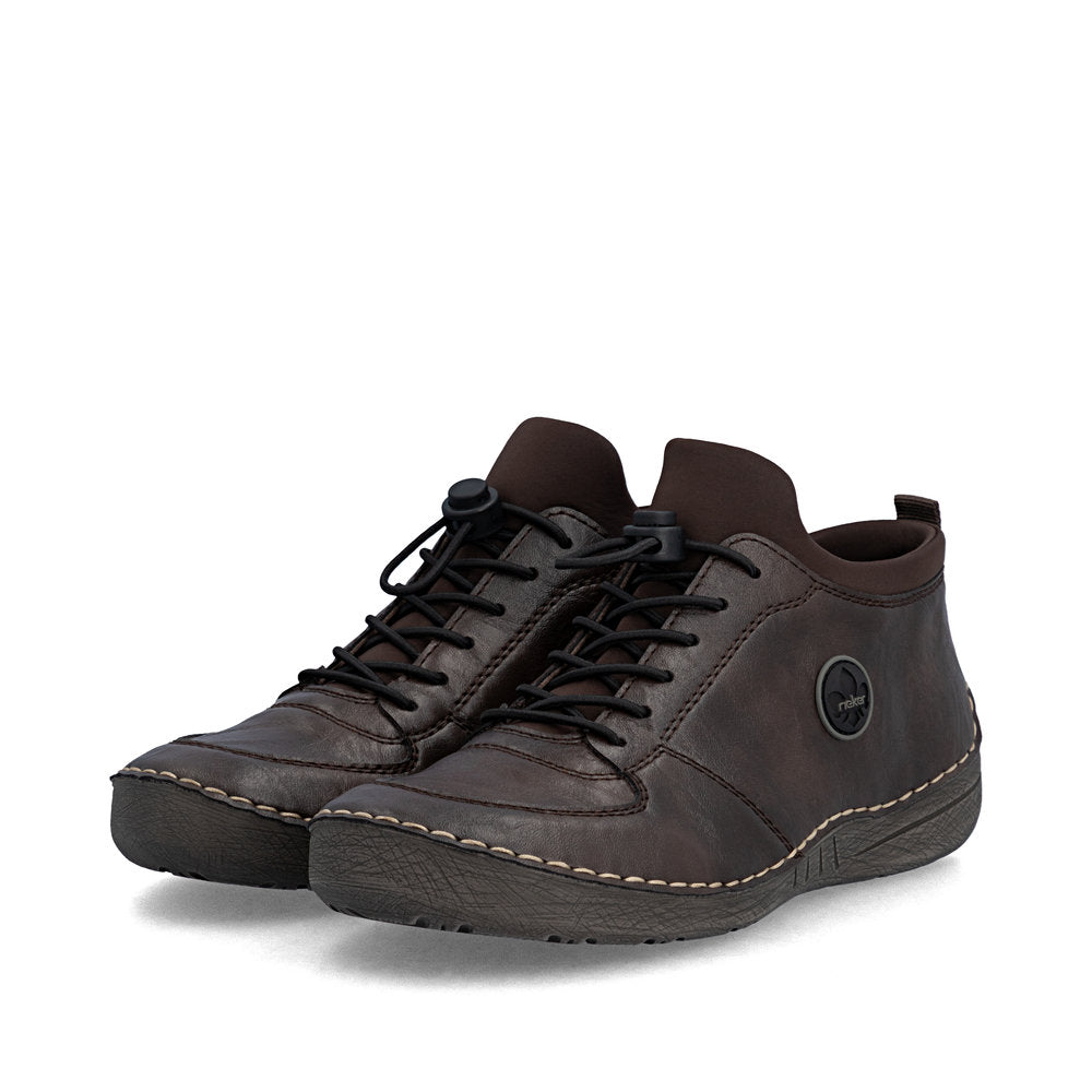 Ghete Dama Rieker RIEK 52557 - imaginea 10