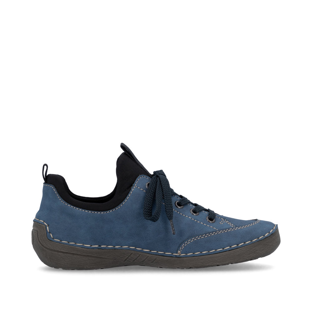 Pantofi Dama Rieker RIEK 52573 - imaginea 4