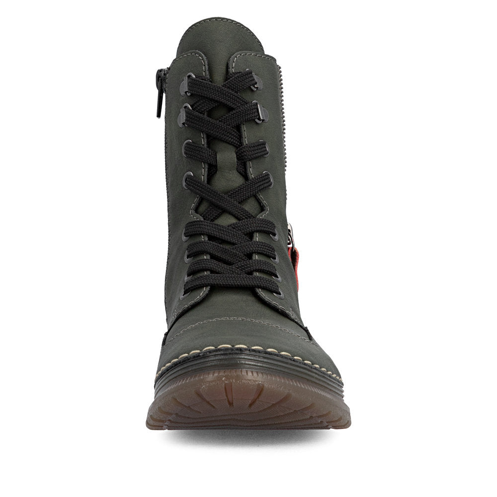 Ghete Dama Rieker RIEK 53601 - imaginea 9