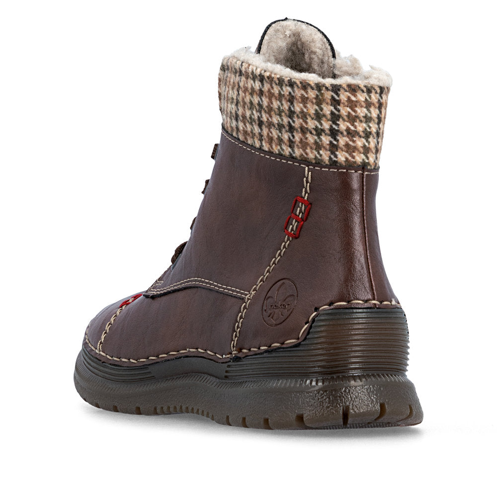 Ghete Dama Rieker RIEK 53631 - imaginea 7