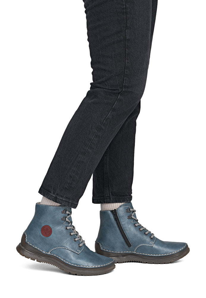 Ghete Dama Rieker RIEK 53632 - imaginea 2