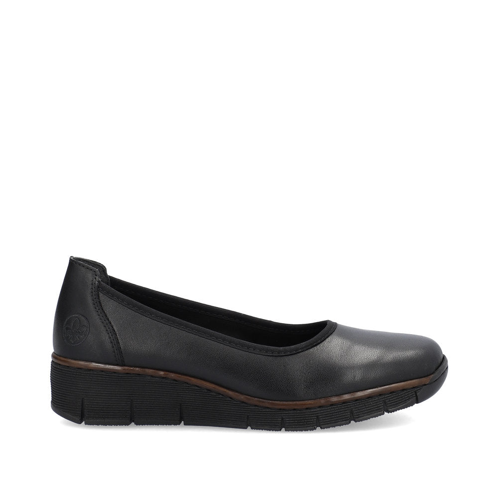 Pantofi Dama Piele Naturala Rieker RIEK 53755 - imaginea 5
