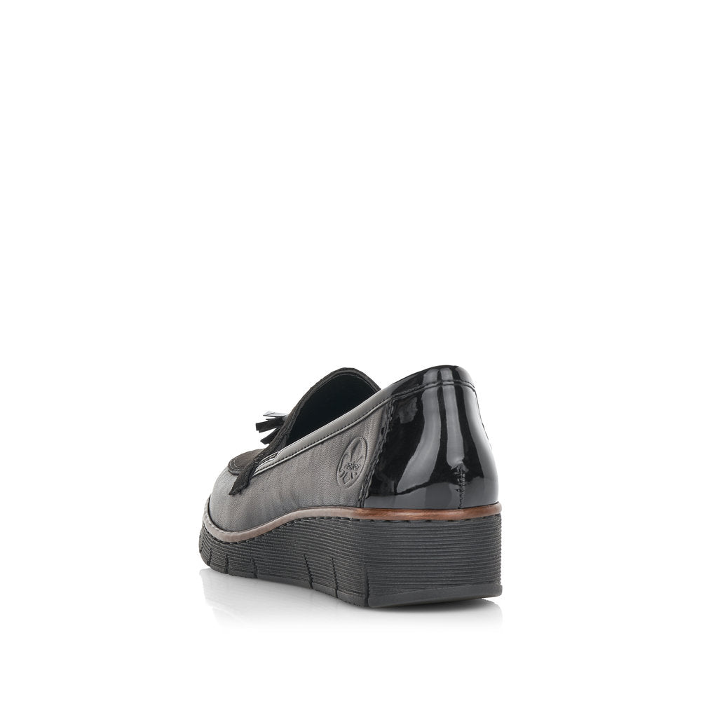 Pantofi Dama Piele Naturala Rieker RIEK 53771 - imaginea 4
