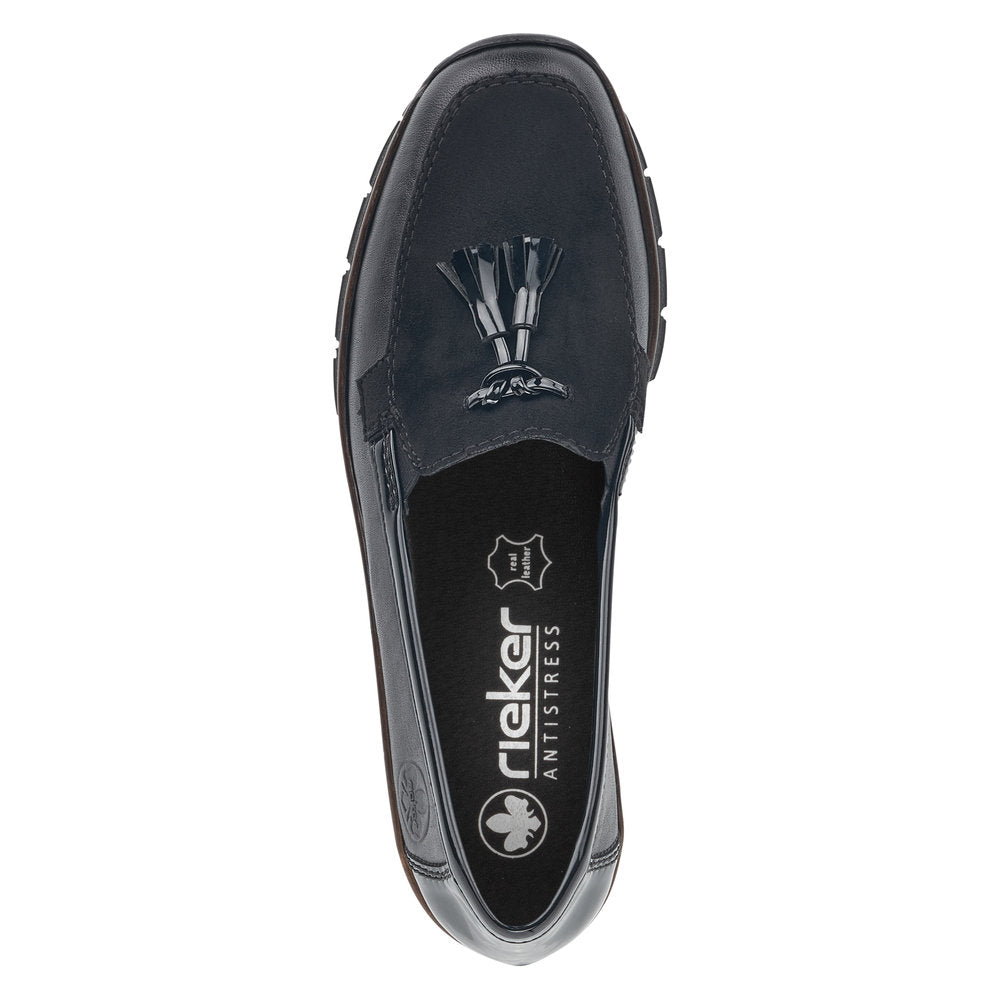 Pantofi Dama Piele Naturala Rieker RIEK 53771 - imaginea 5