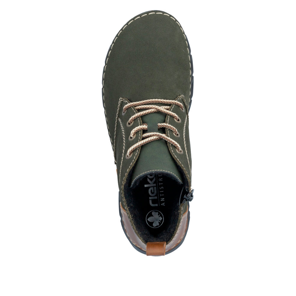 Ghete Dama Piele Naturala Rieker RIEK 55036 - imaginea 6