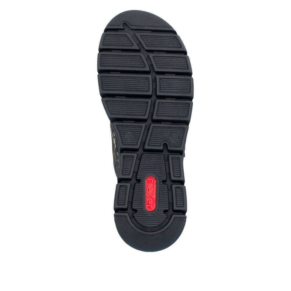 Ghete Dama Piele Naturala Rieker RIEK 55036 - imaginea 10
