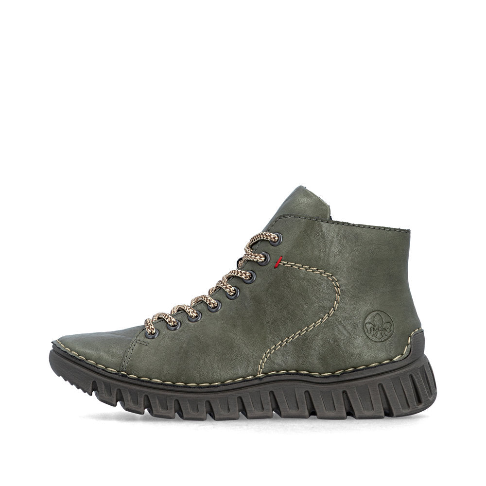 Ghete Dama Rieker RIEK 57501 - imaginea 6