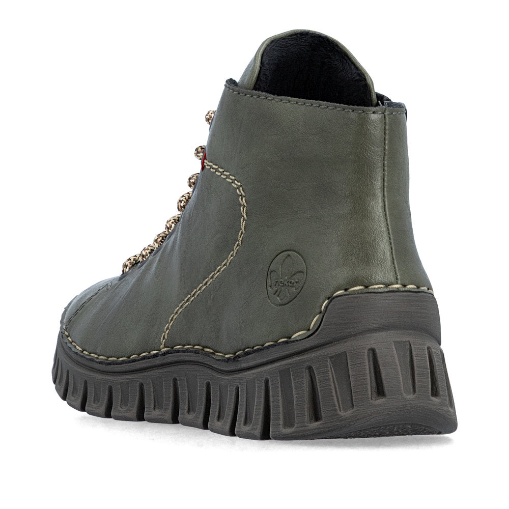 Ghete Dama Rieker RIEK 57501 - imaginea 7