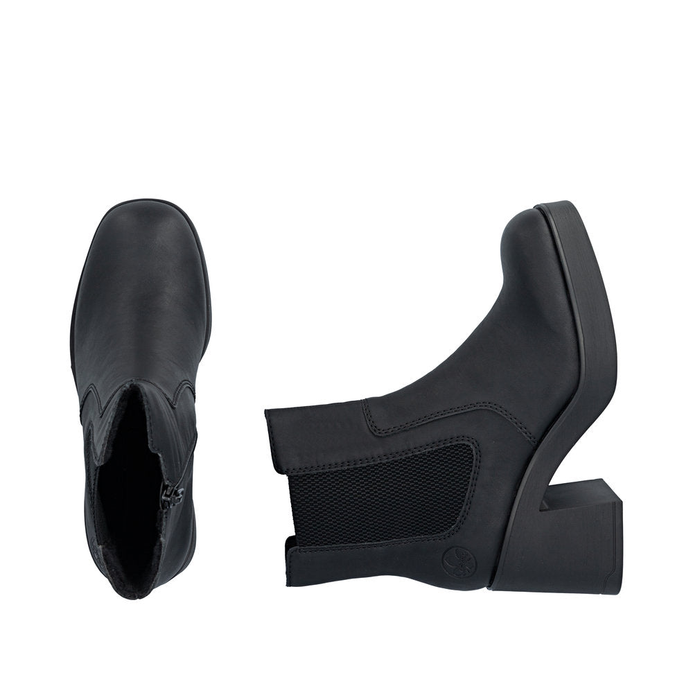 Ghete Dama Rieker RIEK 58081 - imaginea 11