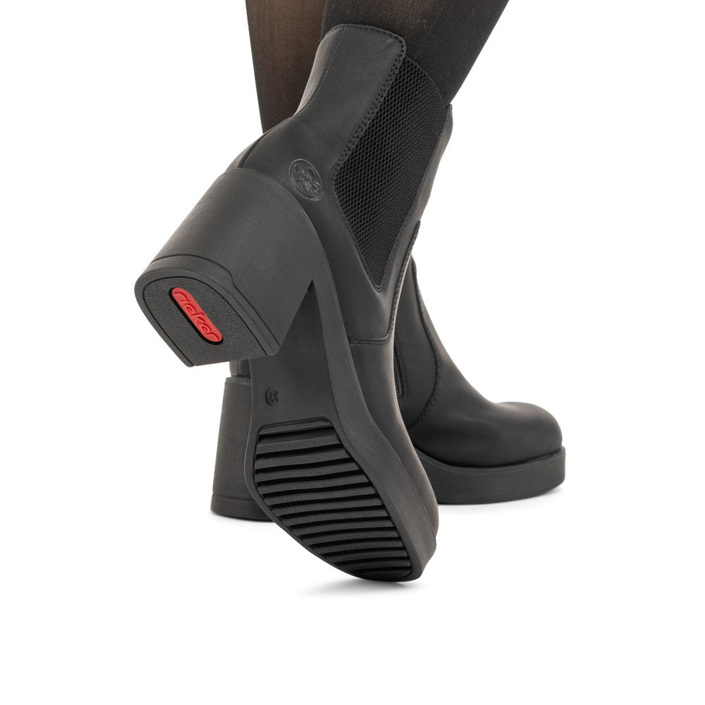 Ghete Dama Rieker RIEK 58081 - imaginea 2