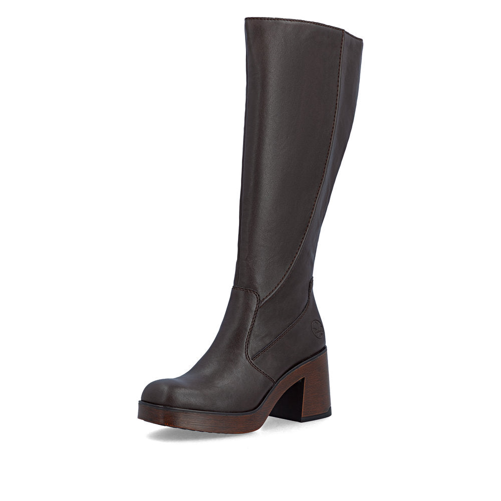 Cizme Dama Rieker RIEK 58090 - imaginea 3