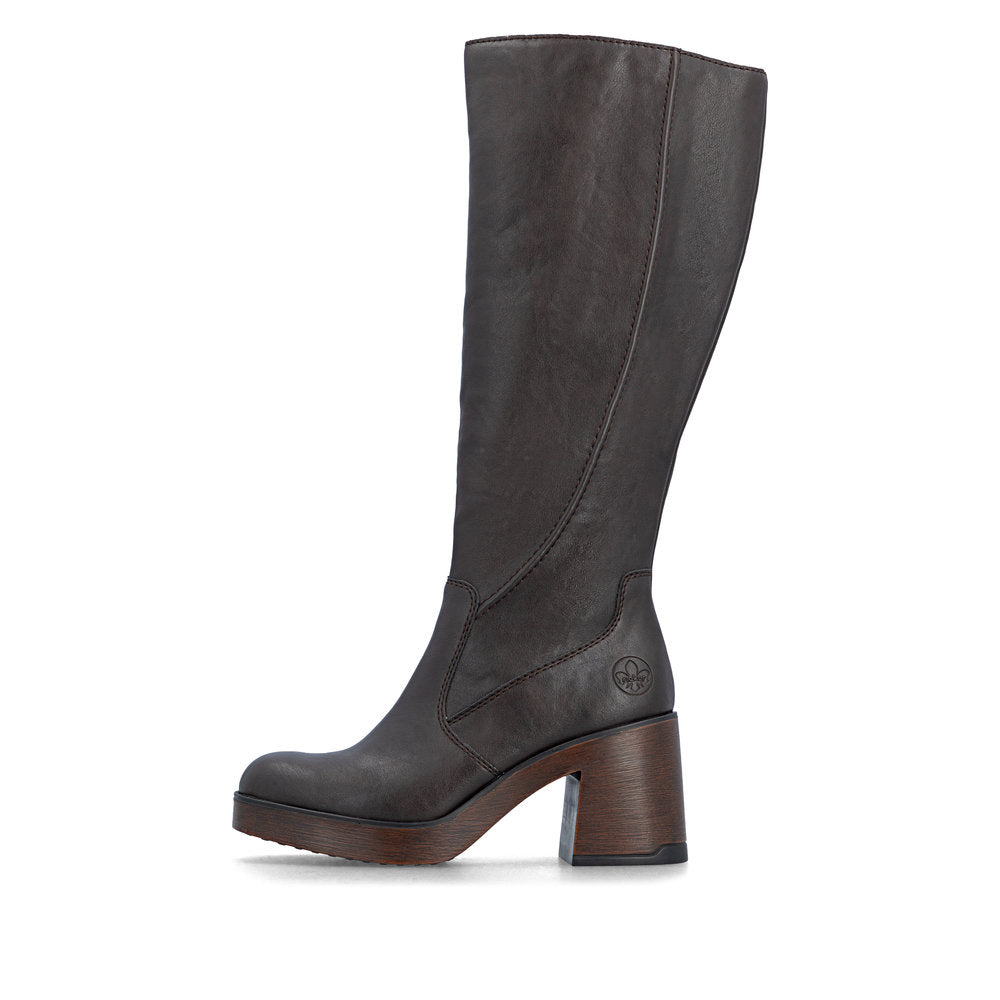 Cizme Dama Rieker RIEK 58090 - imaginea 6