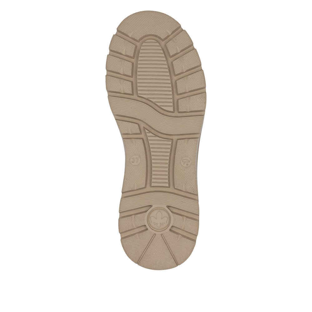 Ghete Dama Piele Naturala Rieker RIEK 70406 - imaginea 12
