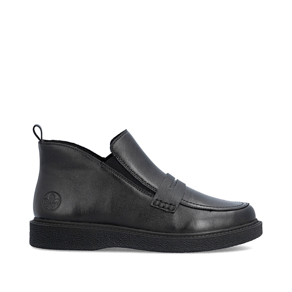 Ghete Dama Piele Naturala Rieker RIEK 71150 - imaginea 5