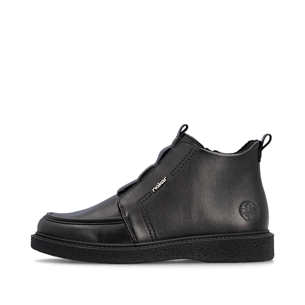 Ghete Dama Piele Naturala Rieker RIEK 71151 - imaginea 6