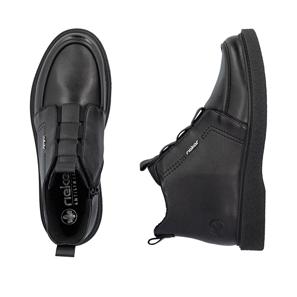 Ghete Dama Piele Naturala Rieker RIEK 71151 - imaginea 11