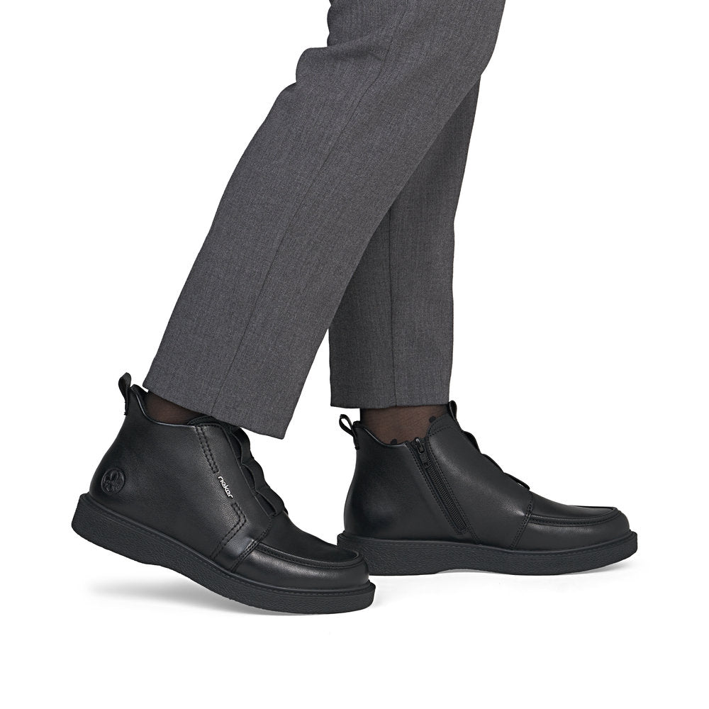 Ghete Dama Piele Naturala Rieker RIEK 71151 - imaginea 2