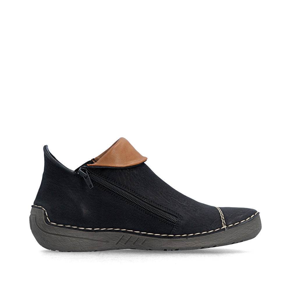 Ghete Dama Rieker RIEK 72581 - imaginea 4