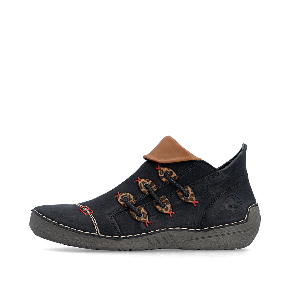 Ghete Dama Rieker RIEK 72581 - imaginea 6