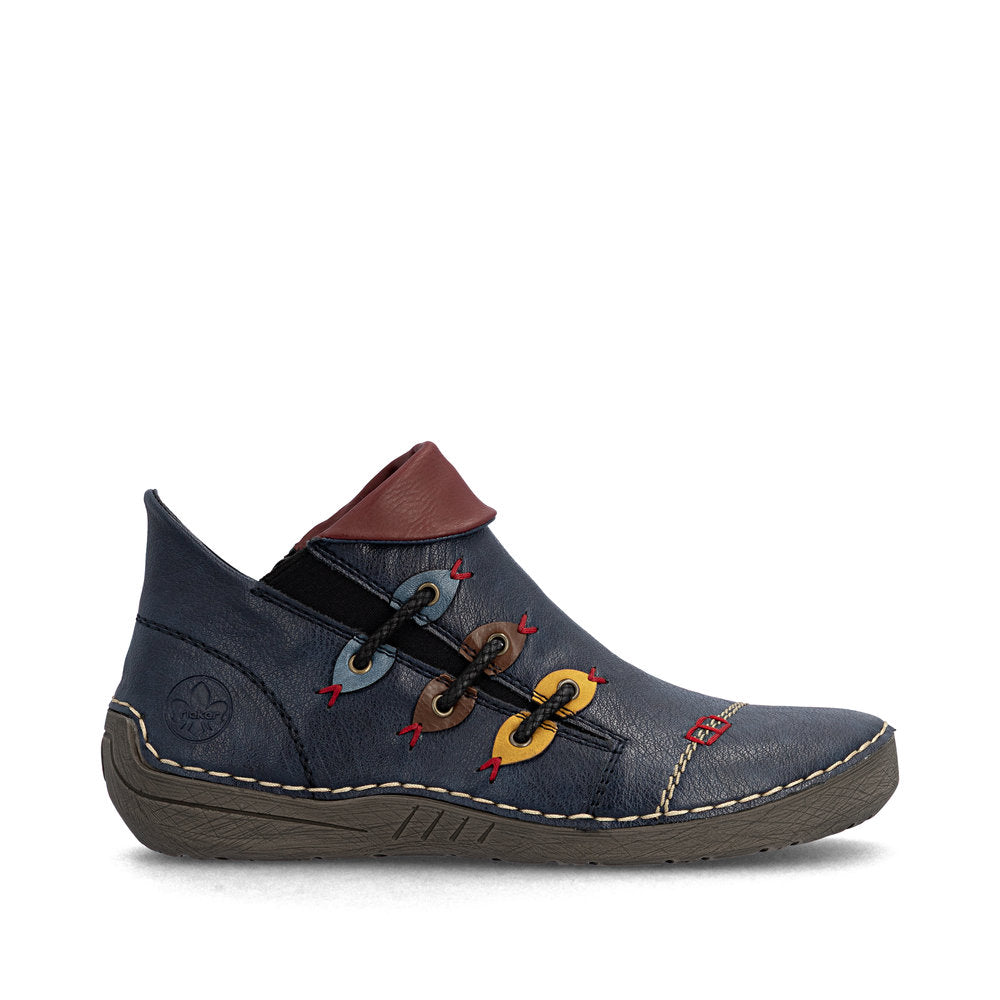 Ghete Dama Rieker RIEK 72581 - imaginea 5