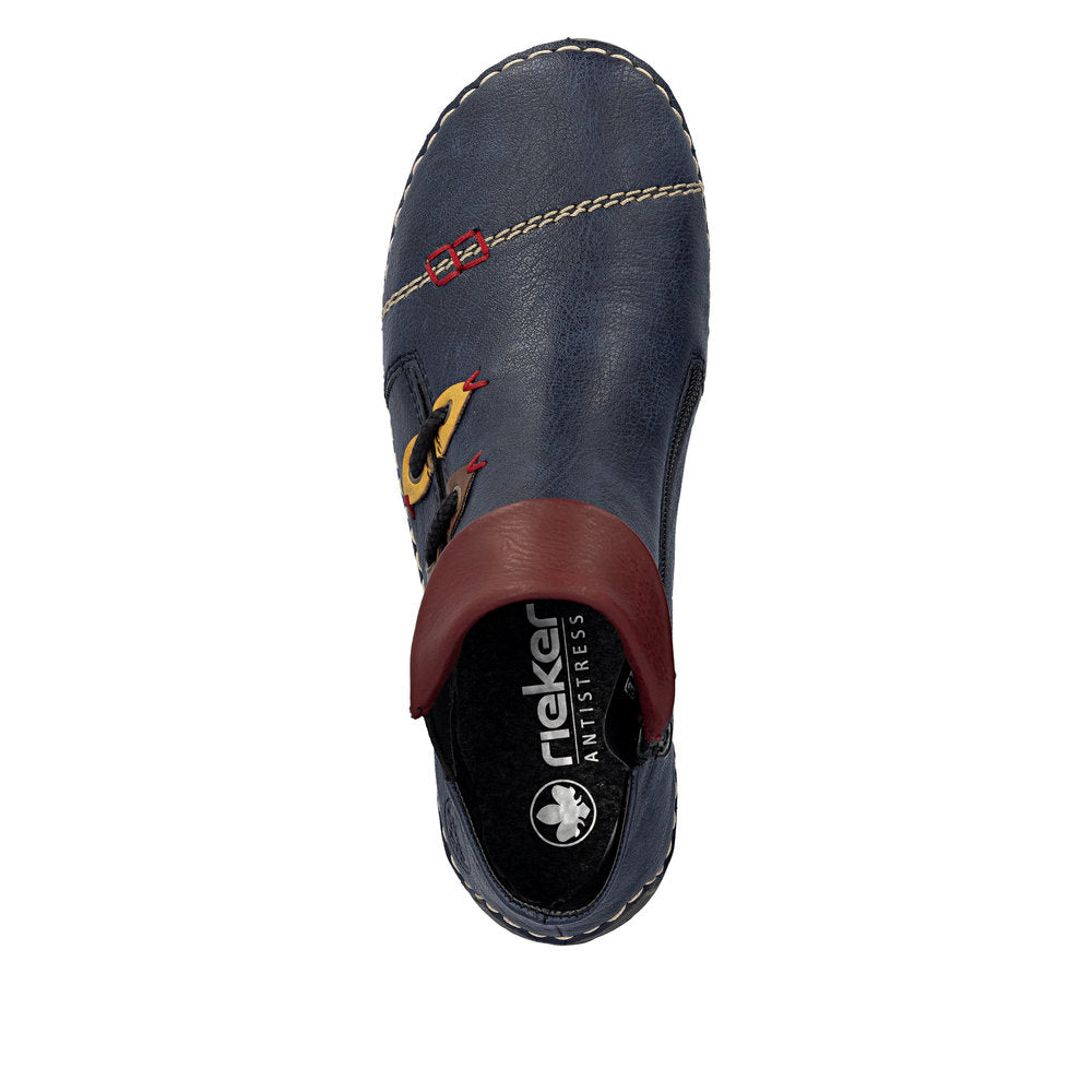 Ghete Dama Rieker RIEK 72581 - imaginea 8