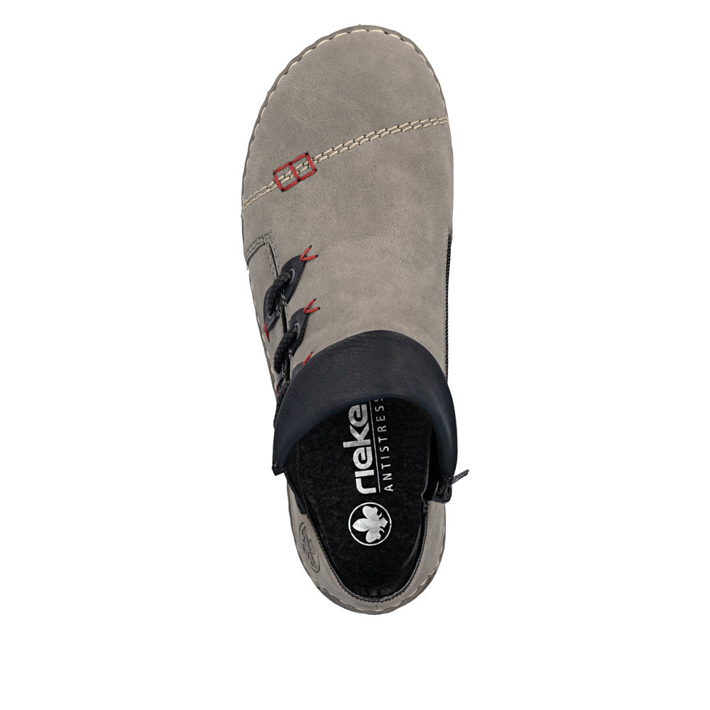 Ghete Dama Rieker RIEK 72581 - imaginea 8