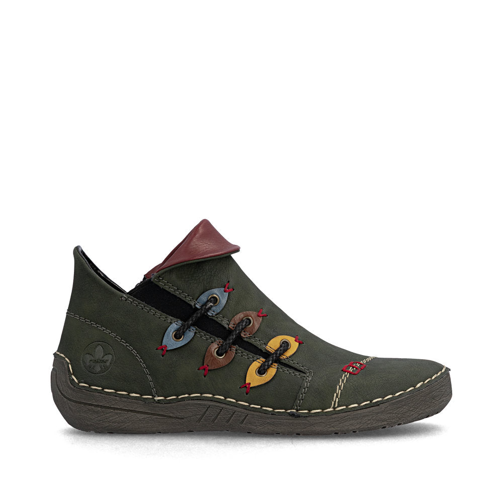 Ghete Dama Rieker RIEK 72581 - imaginea 5