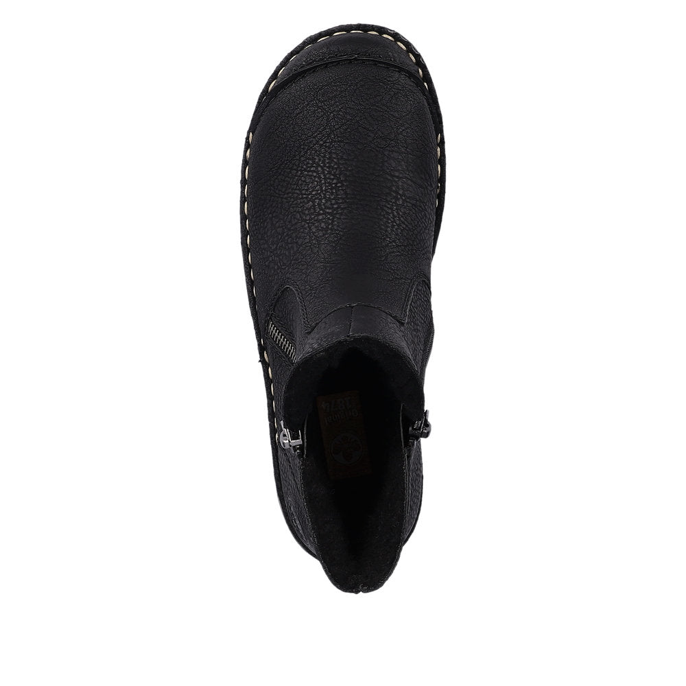 Ghete Dama Rieker RIEK 73357 - imaginea 6