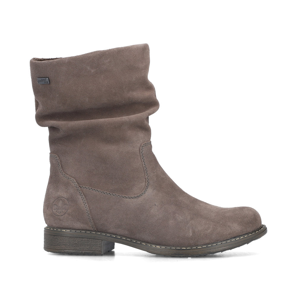 Ghete Dama Piele Naturala Rieker RIEK 74874 - imaginea 6