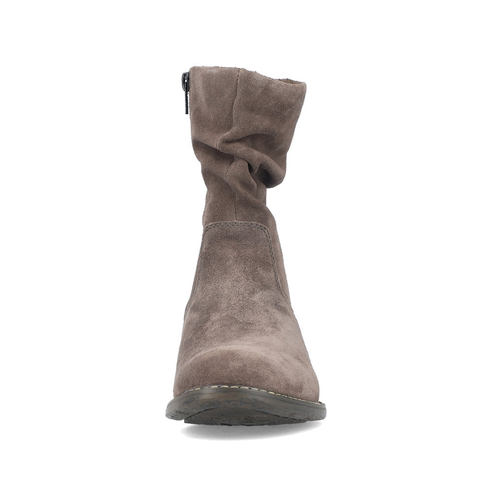 Ghete Dama Piele Naturala Rieker RIEK 74874 - imaginea 10
