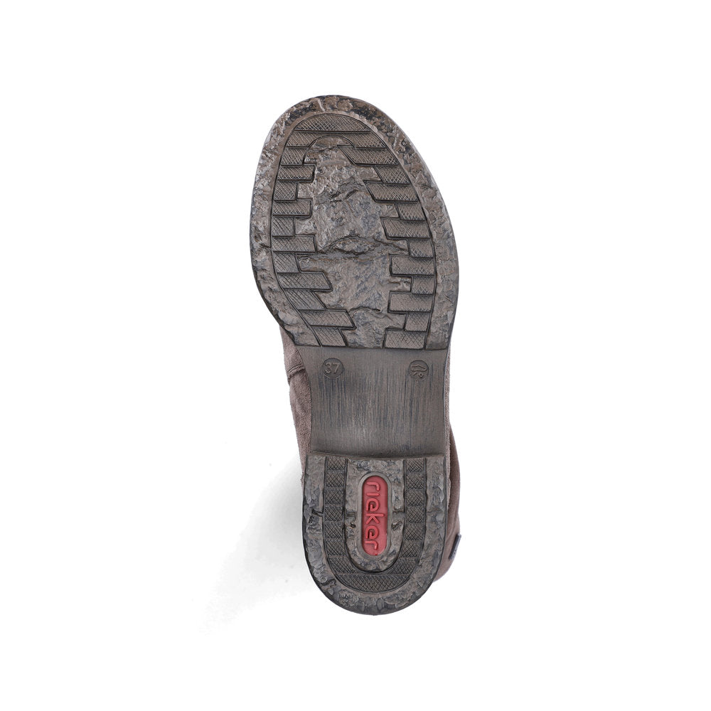 Ghete Dama Piele Naturala Rieker RIEK 74874 - imaginea 13