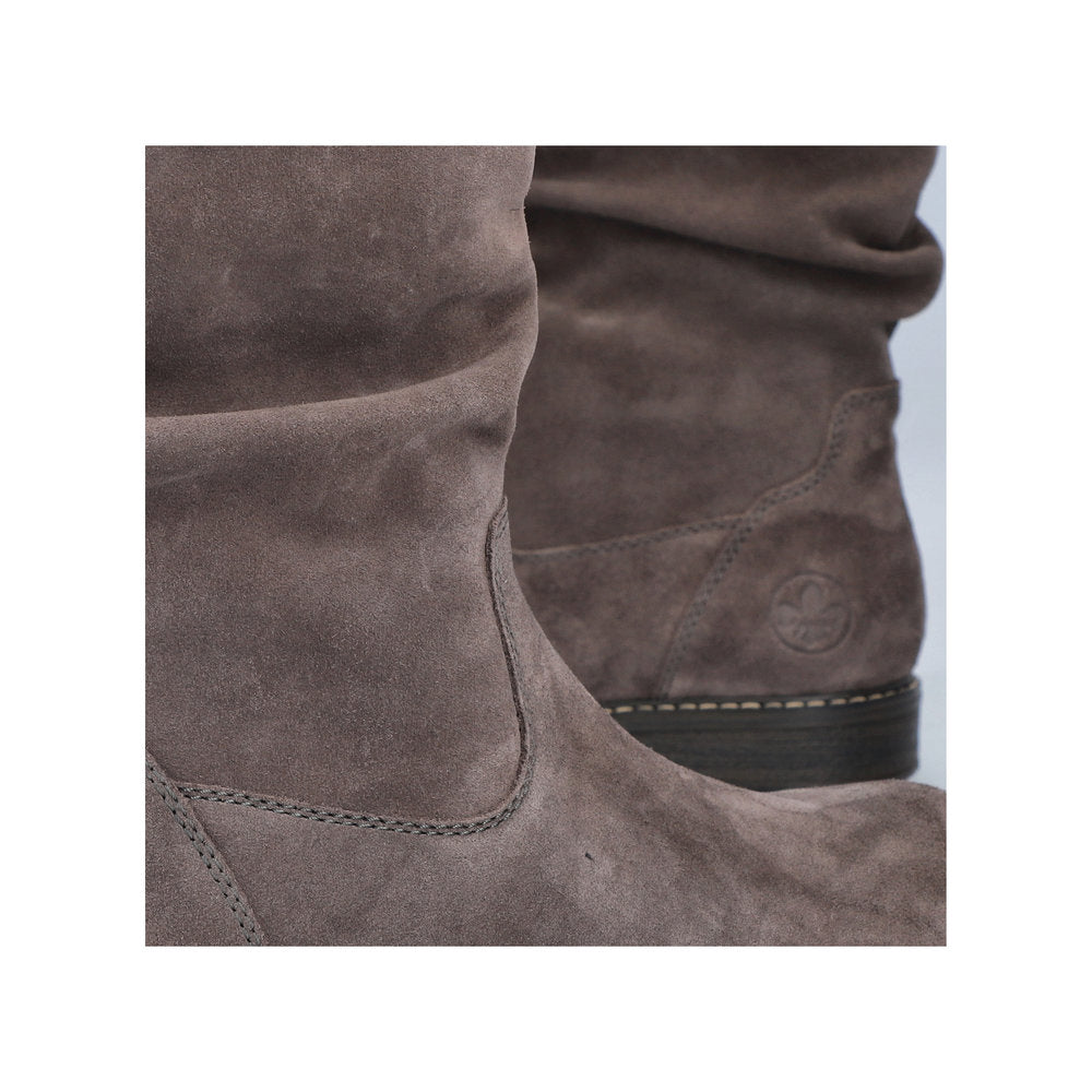 Ghete Dama Piele Naturala Rieker RIEK 74874 - imaginea 14