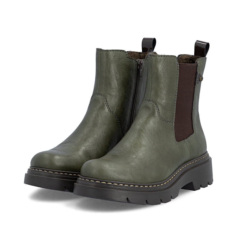 Ghete Dama Rieker RIEK 76750 - imaginea 10