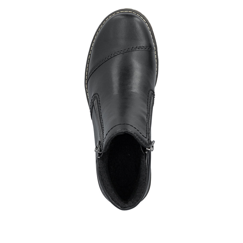Ghete Dama Rieker RIEK 79550 - imaginea 8