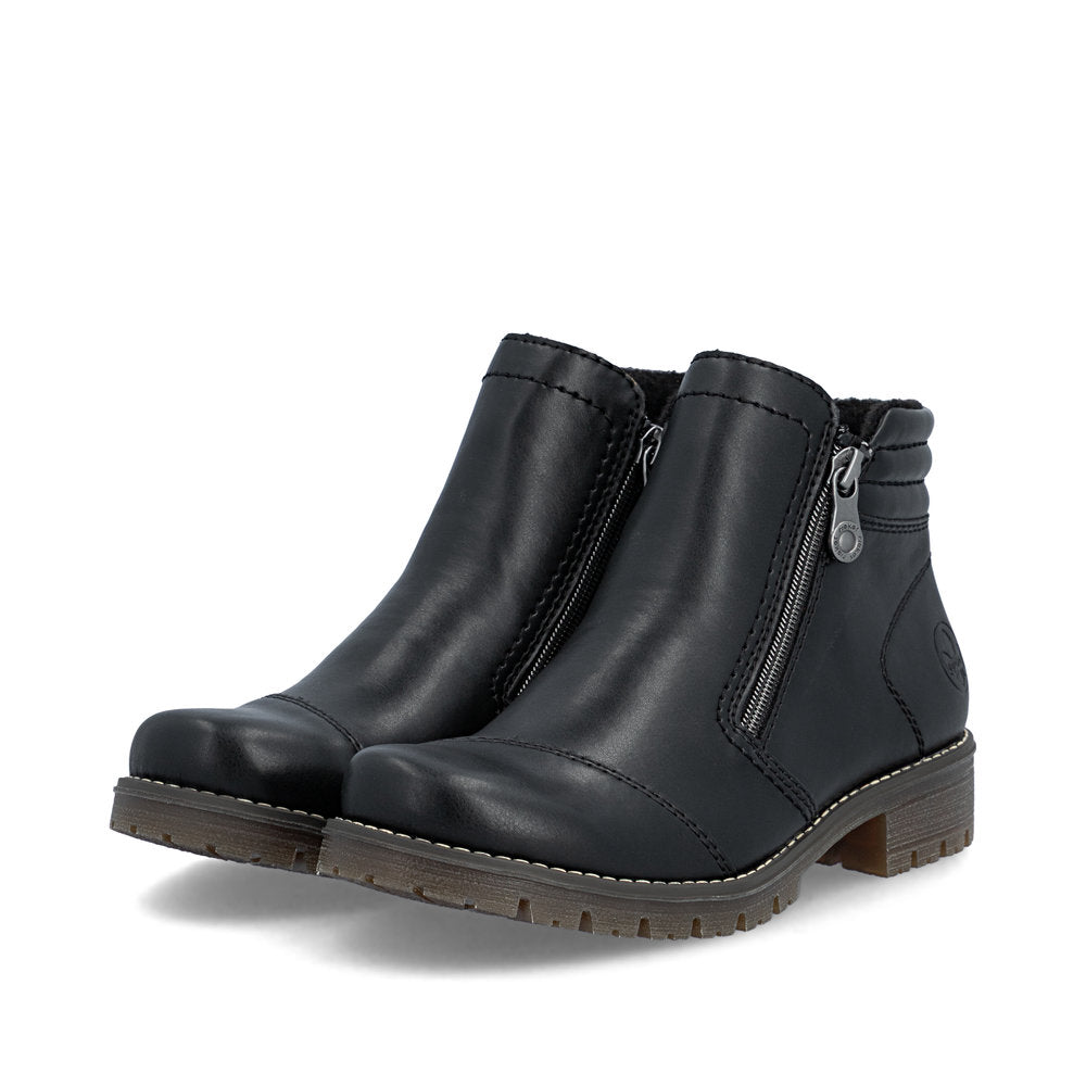 Ghete Dama Rieker RIEK 79550 - imaginea 10