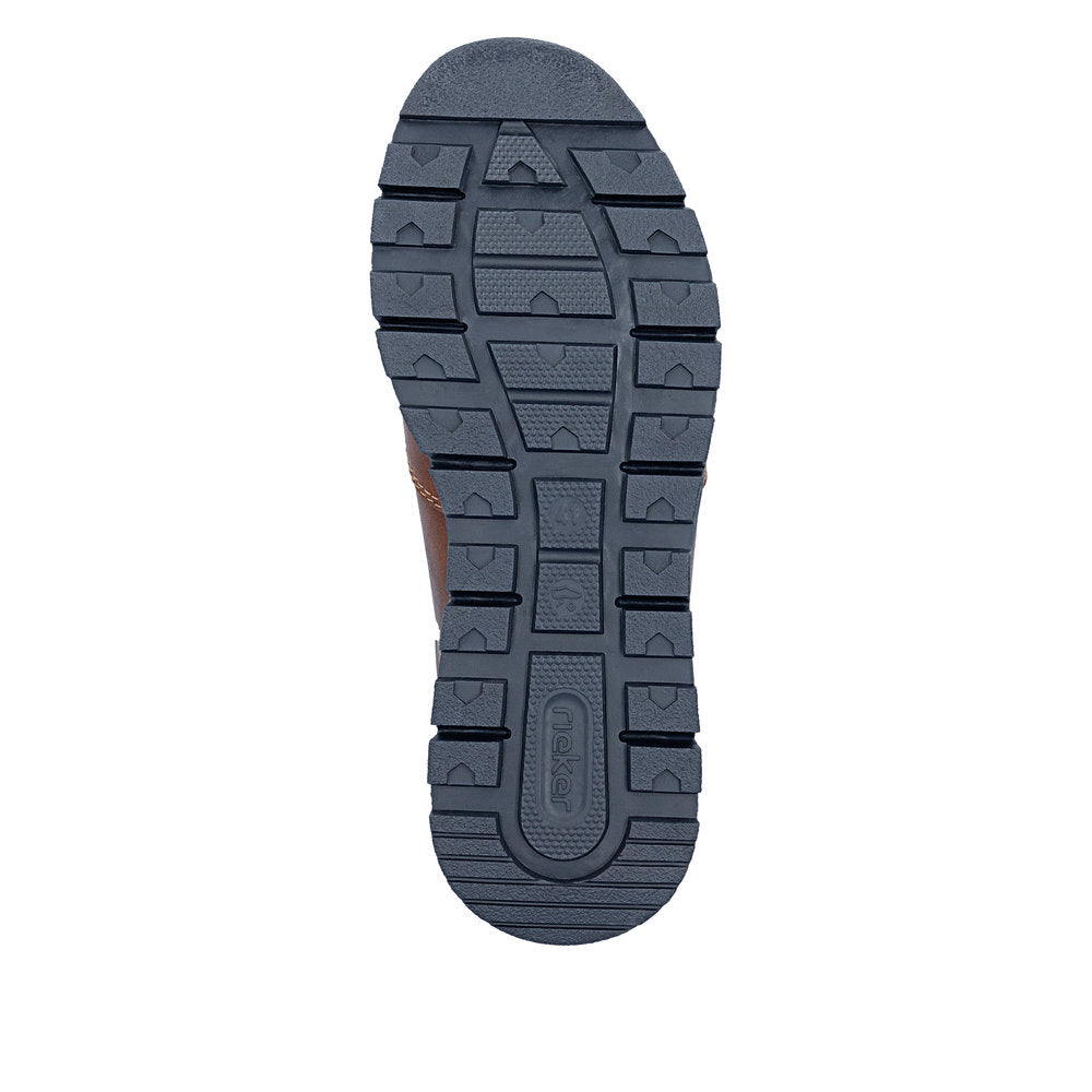 Pantofi Barbati Piele Naturala Rieker RIEK B0513 - imaginea 12