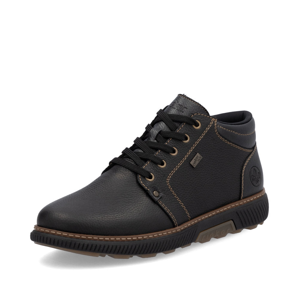 Ghete Barbati Piele Naturala Rieker RIEK B3307 - imaginea 3