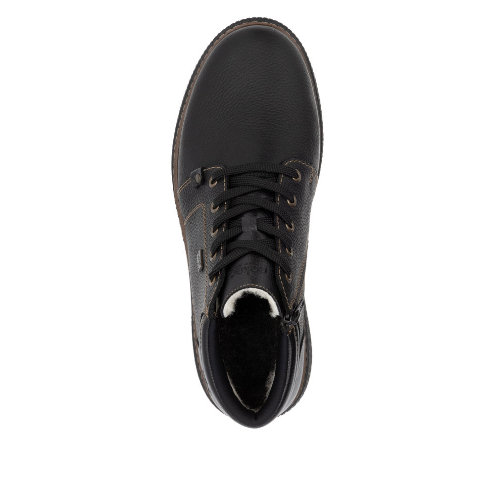 Ghete Barbati Piele Naturala Rieker RIEK B3307 - imaginea 8