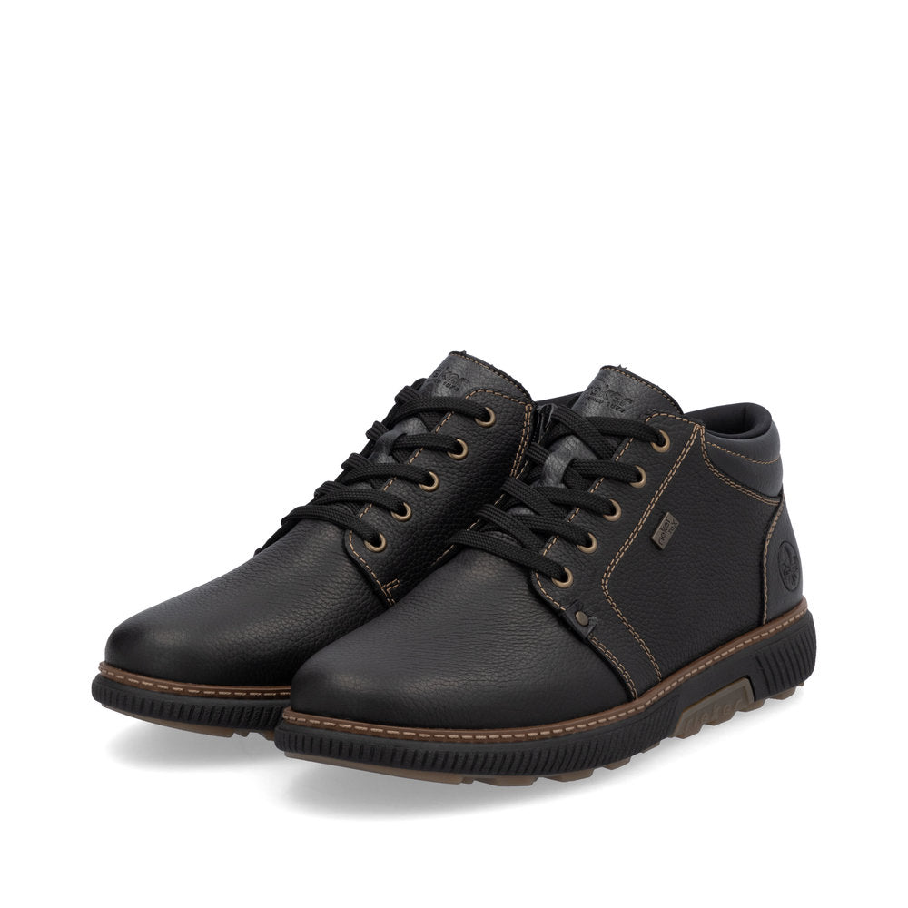 Ghete Barbati Piele Naturala Rieker RIEK B3307 - imaginea 10