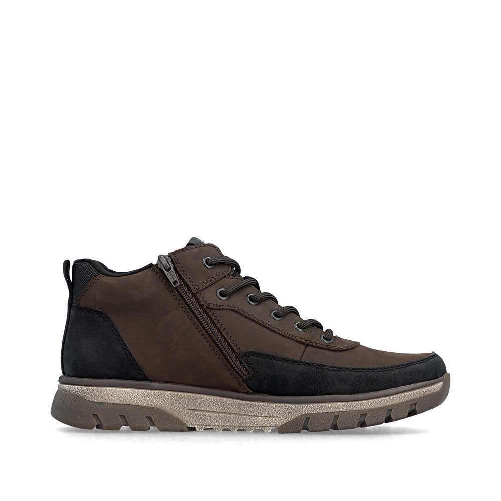Ghete Barbati Piele Naturala Rieker RIEK B9303 - imaginea 4