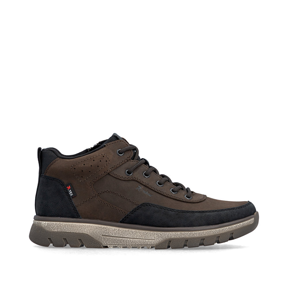 Ghete Barbati Piele Naturala Rieker RIEK B9303 - imaginea 5
