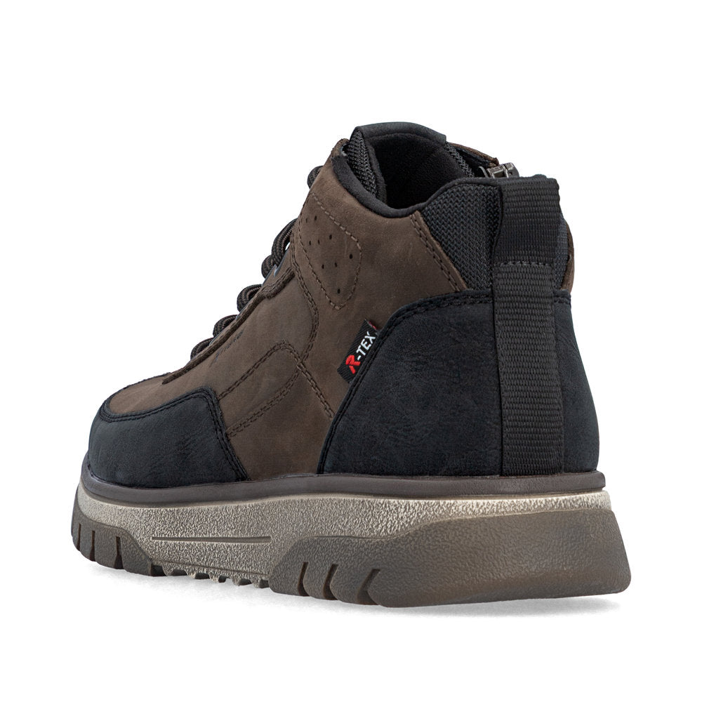 Ghete Barbati Piele Naturala Rieker RIEK B9303 - imaginea 7