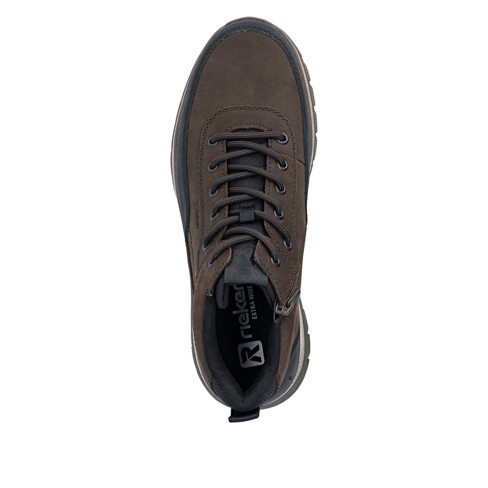 Ghete Barbati Piele Naturala Rieker RIEK B9303 - imaginea 8