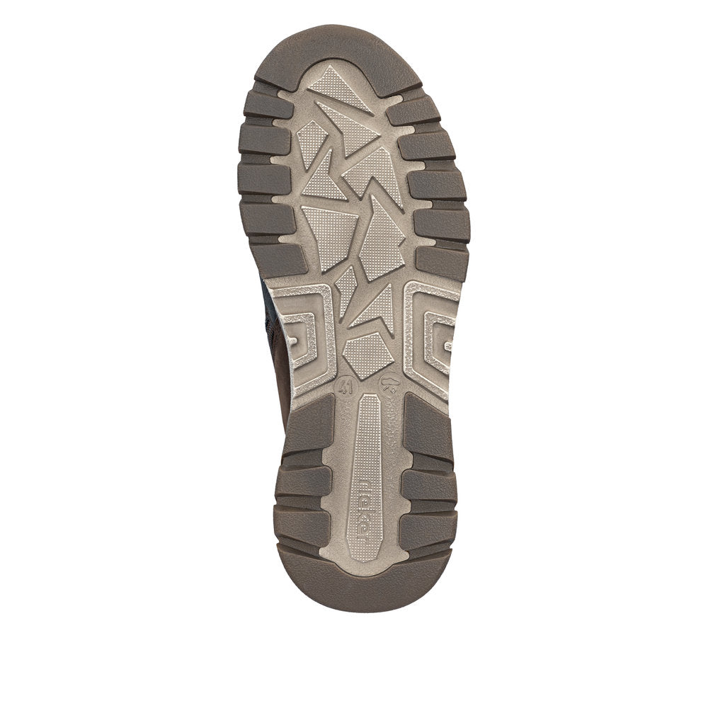 Ghete Barbati Piele Naturala Rieker RIEK B9303 - imaginea 12