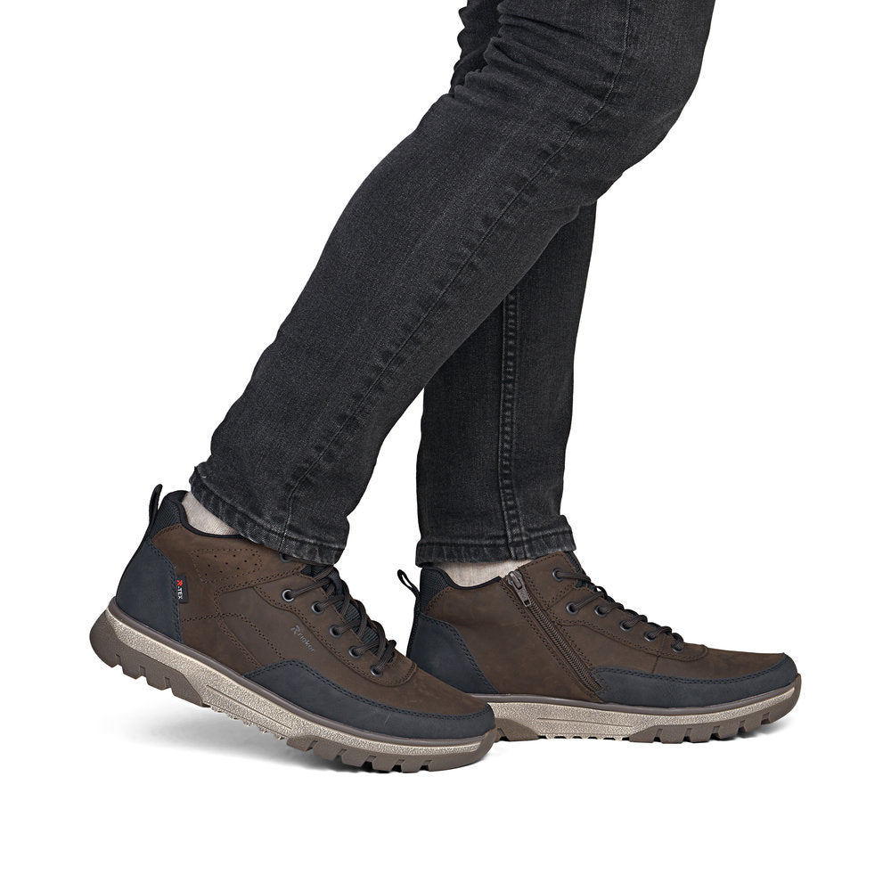 Ghete Barbati Piele Naturala Rieker RIEK B9303 - imaginea 2